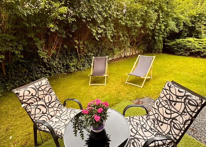 Garden & Chill Apartmán Sopoty